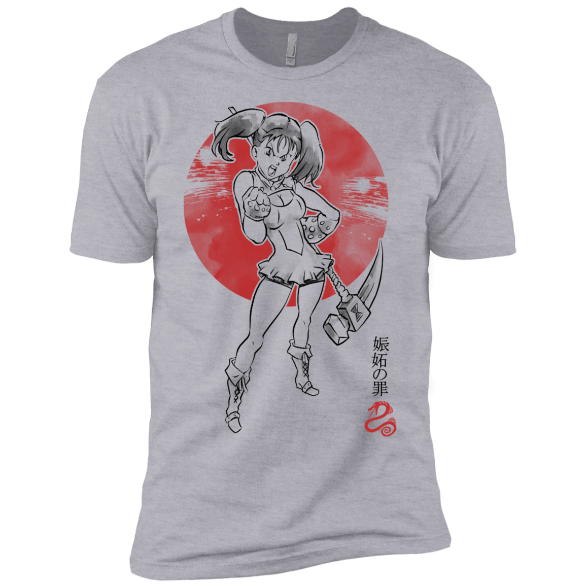T-Shirts Heather Grey / YXS Snake Envy Boys Premium T-Shirt