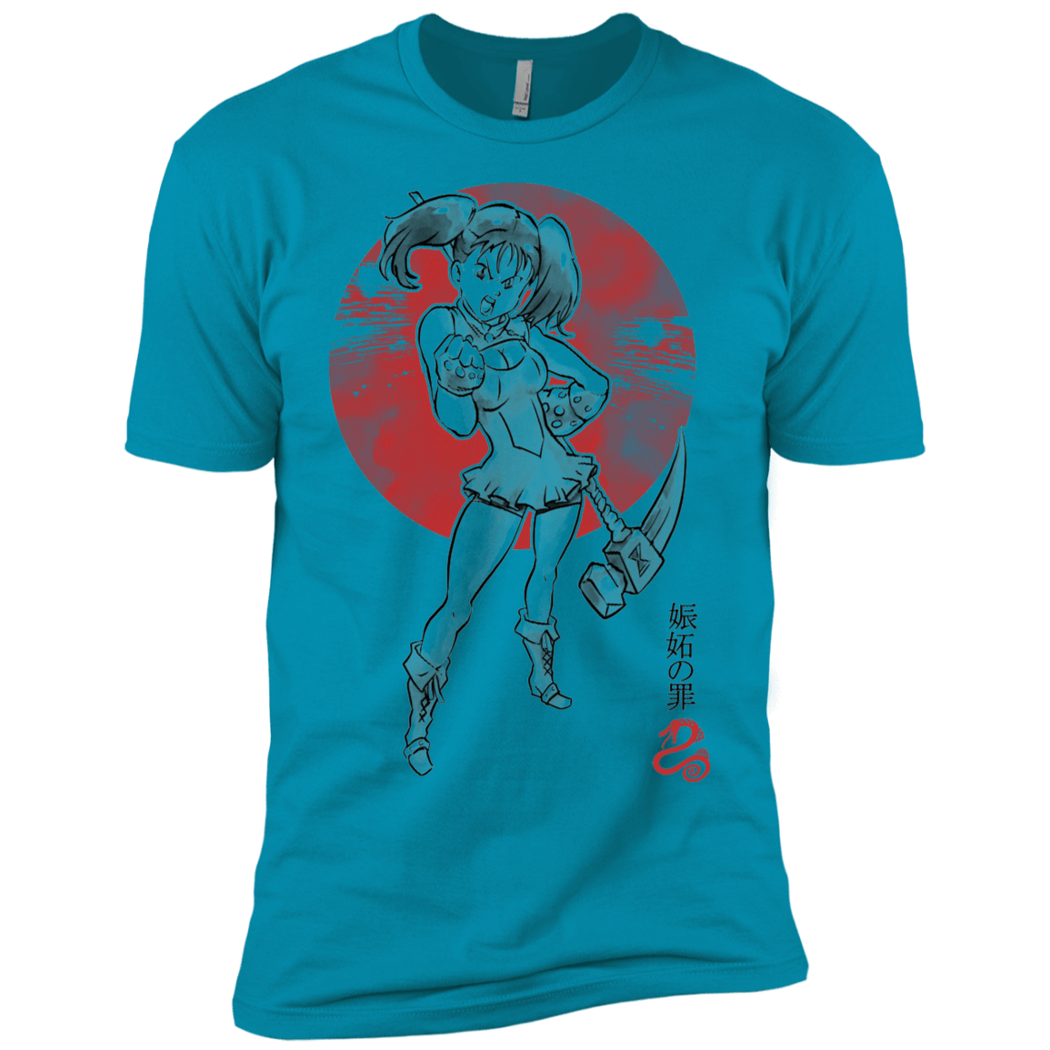 T-Shirts Turquoise / YXS Snake Envy Boys Premium T-Shirt