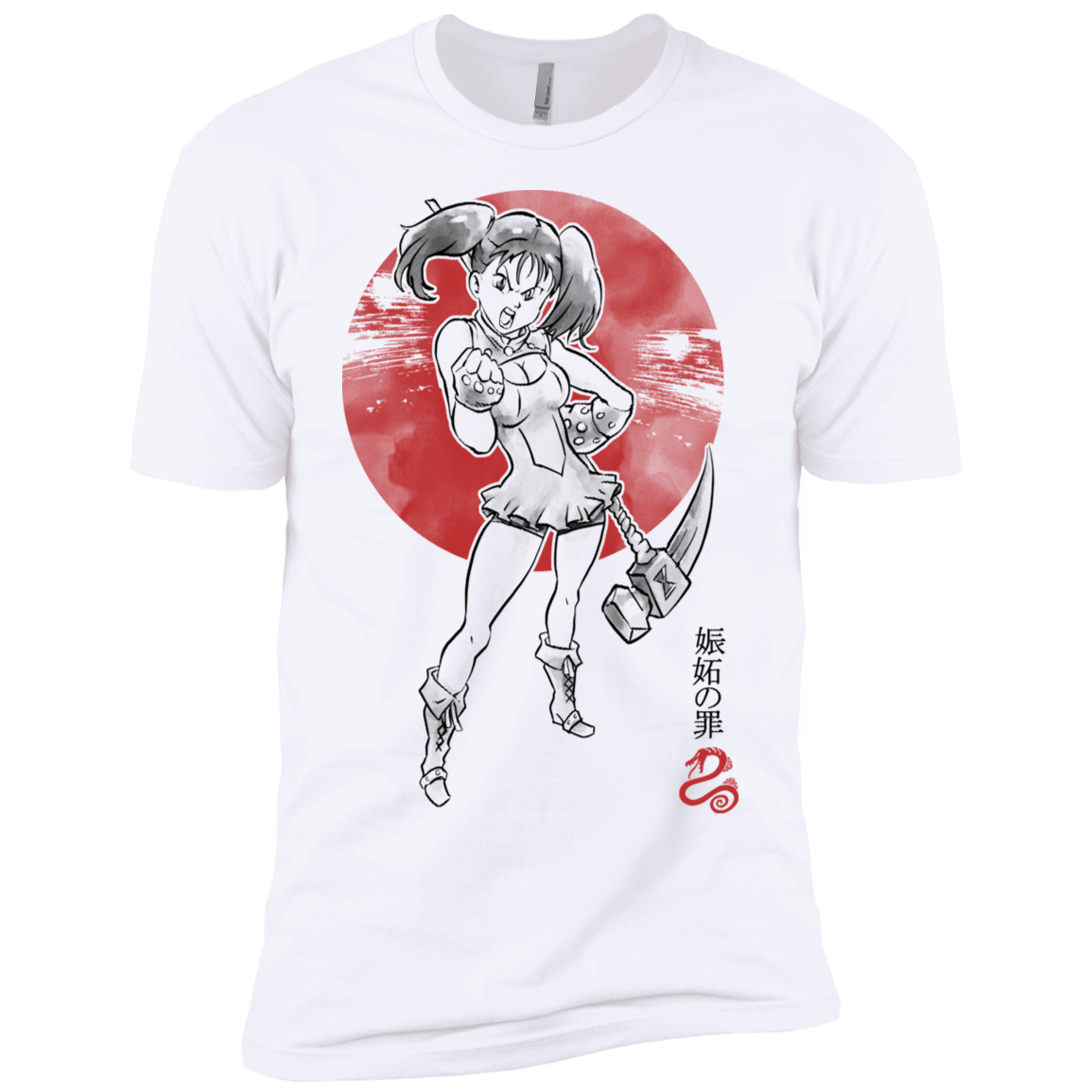 T-Shirts White / YXS Snake Envy Boys Premium T-Shirt