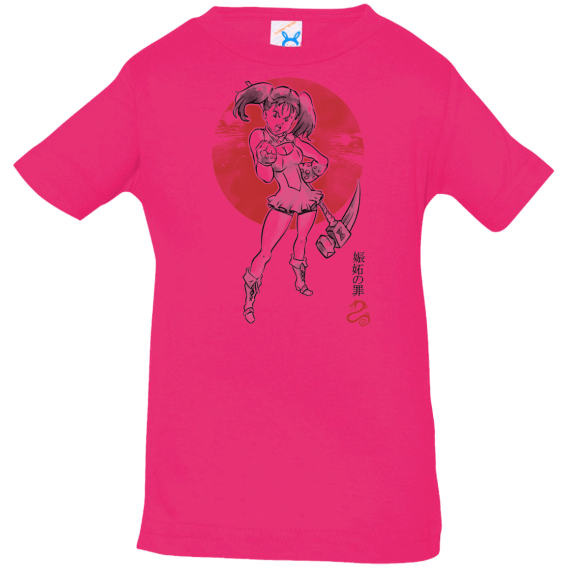 T-Shirts Hot Pink / 6 Months Snake Envy Infant Premium T-Shirt