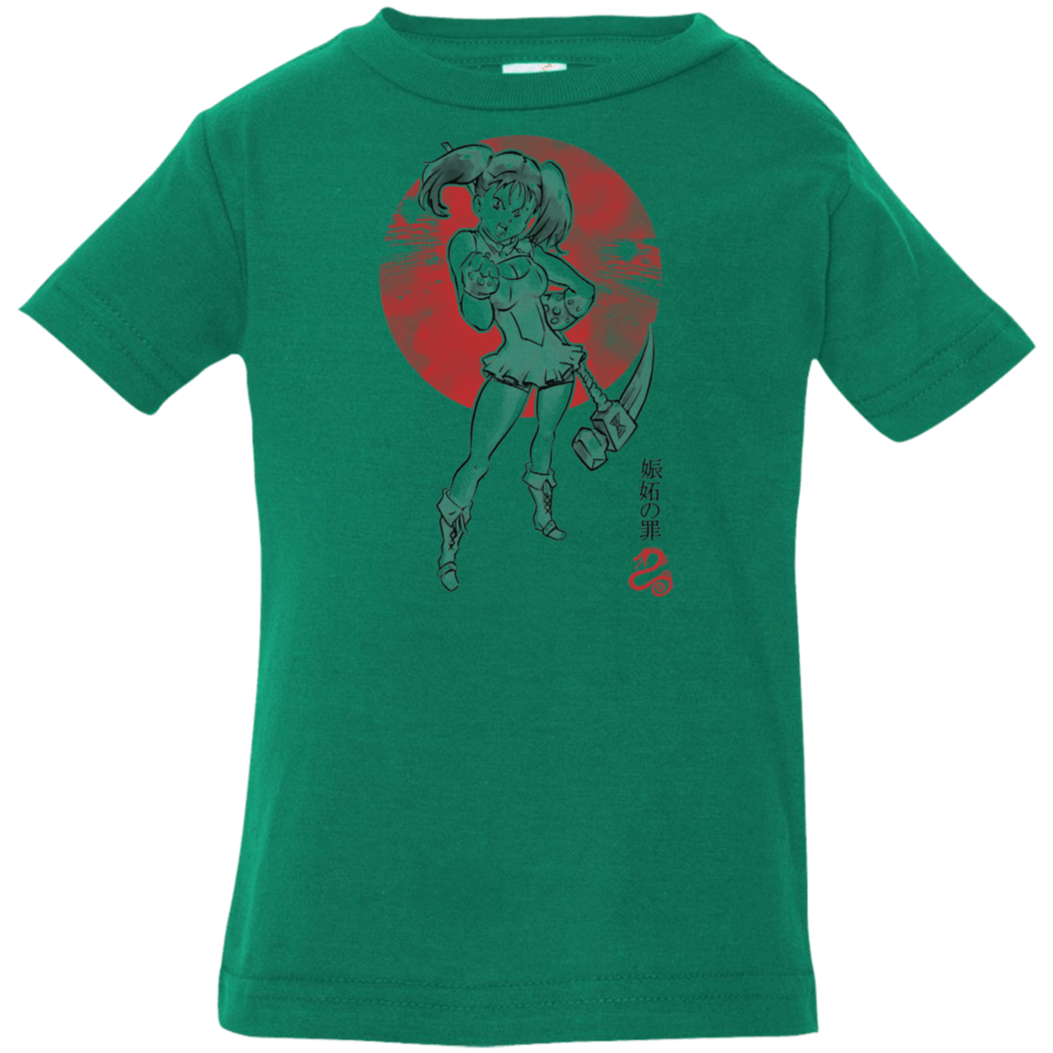 T-Shirts Kelly / 6 Months Snake Envy Infant Premium T-Shirt