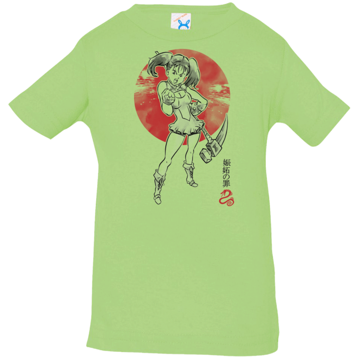 T-Shirts Key Lime / 6 Months Snake Envy Infant Premium T-Shirt