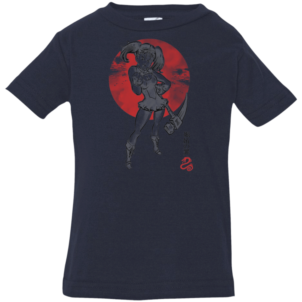 T-Shirts Navy / 6 Months Snake Envy Infant Premium T-Shirt