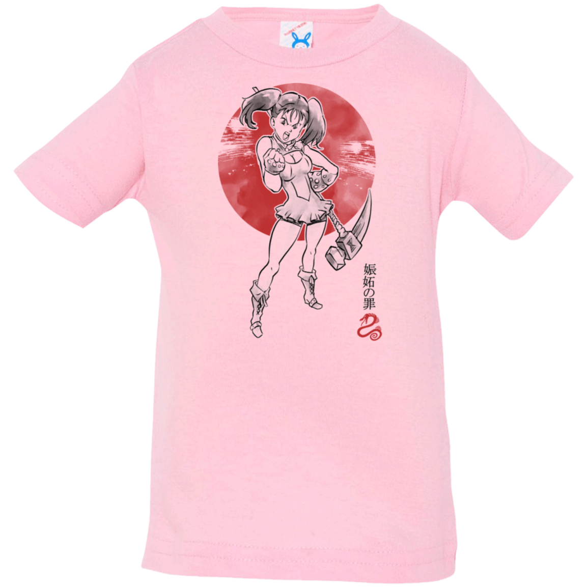 T-Shirts Pink / 6 Months Snake Envy Infant Premium T-Shirt