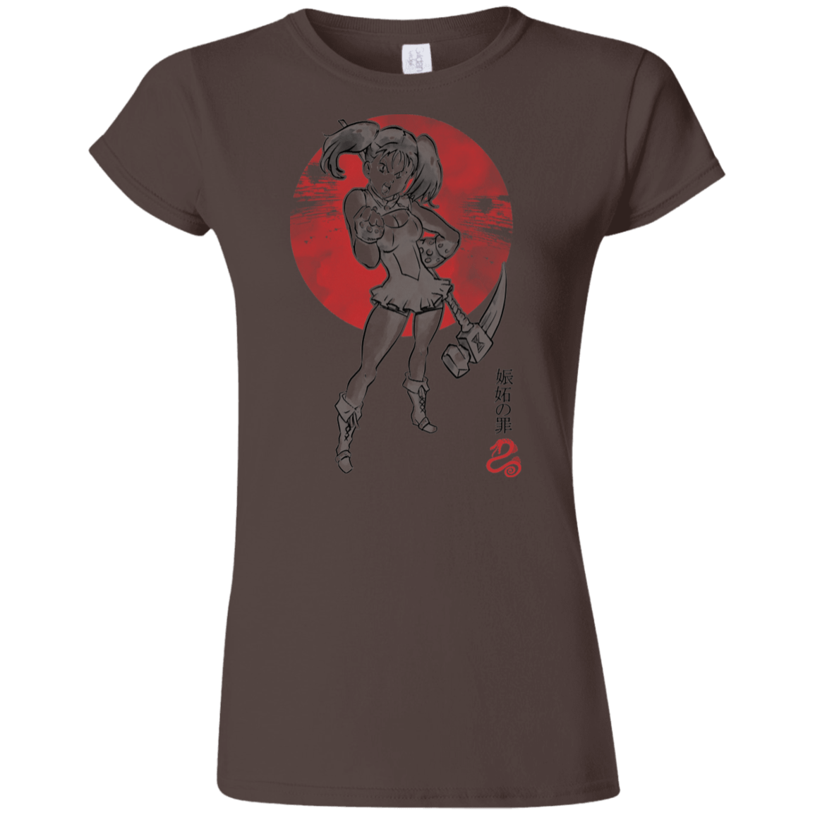 T-Shirts Dark Chocolate / S Snake Envy Junior Slimmer-Fit T-Shirt