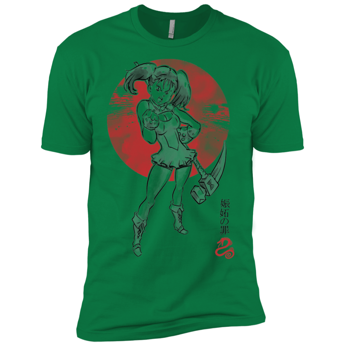 T-Shirts Kelly Green / X-Small Snake Envy Men's Premium T-Shirt