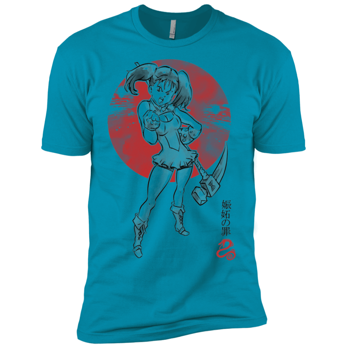 T-Shirts Turquoise / X-Small Snake Envy Men's Premium T-Shirt