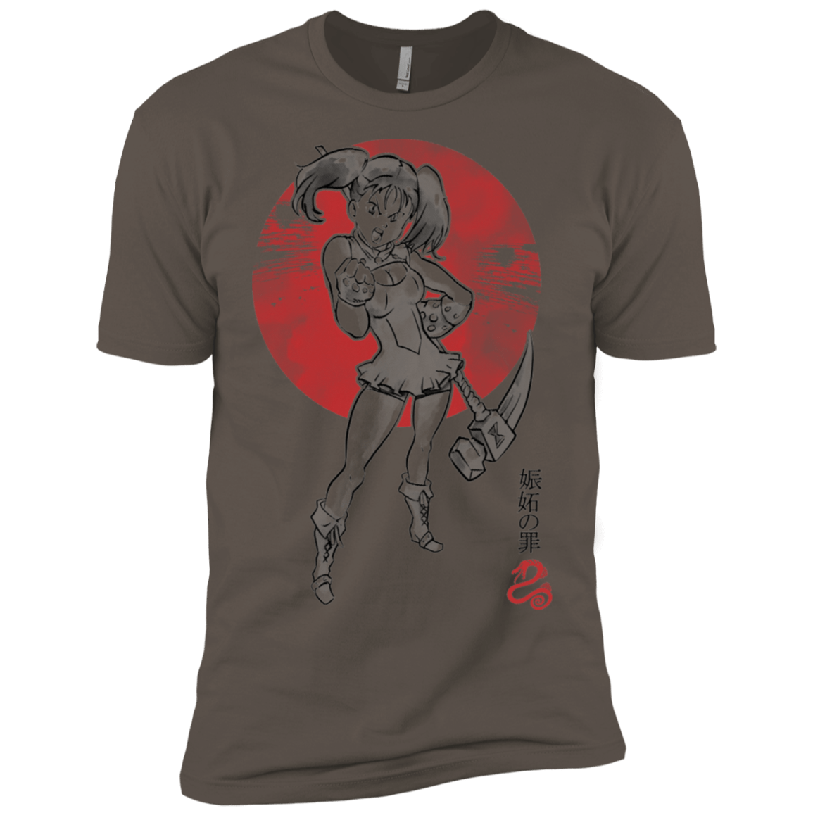 T-Shirts Warm Grey / X-Small Snake Envy Men's Premium T-Shirt