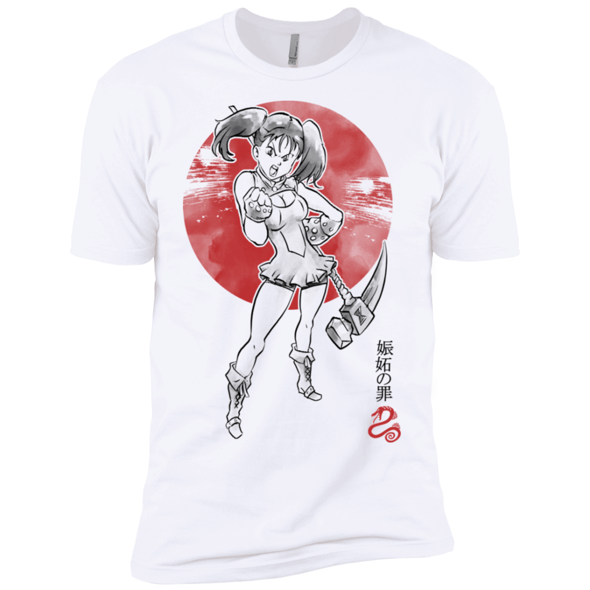 T-Shirts White / X-Small Snake Envy Men's Premium T-Shirt