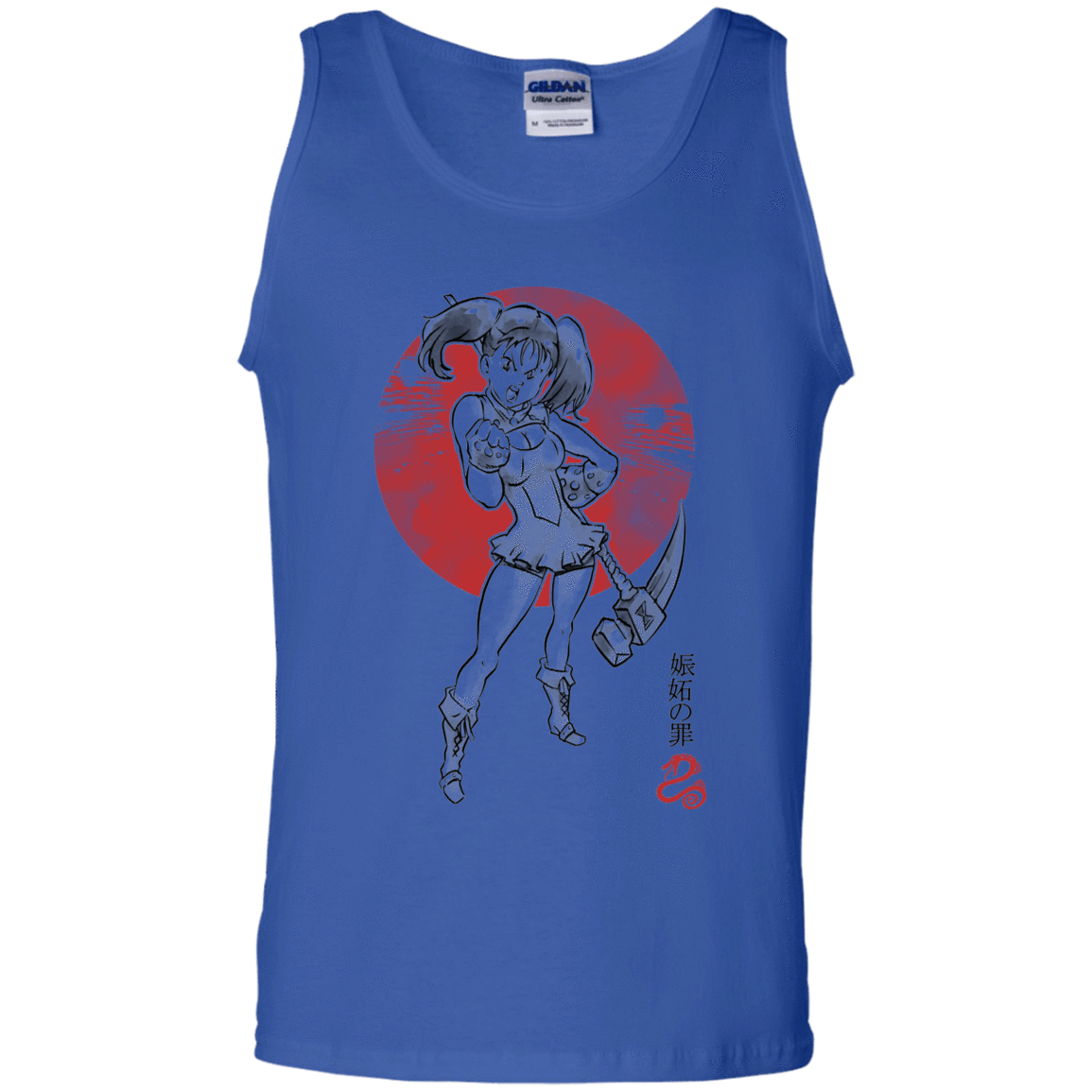 T-Shirts Royal / S Snake Envy Men's Tank Top