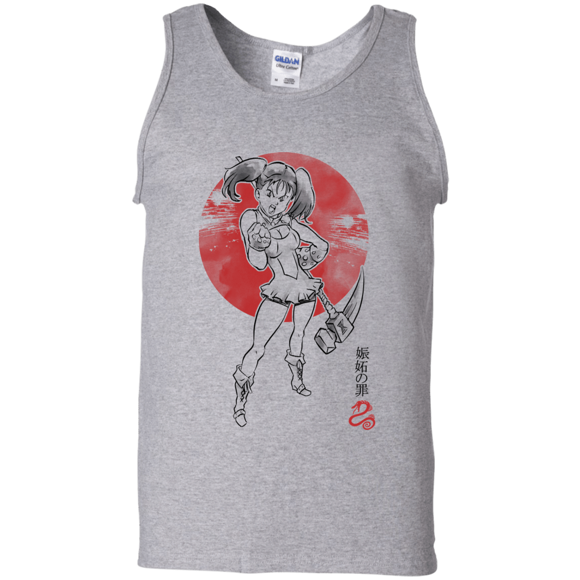 T-Shirts Sport Grey / S Snake Envy Men's Tank Top