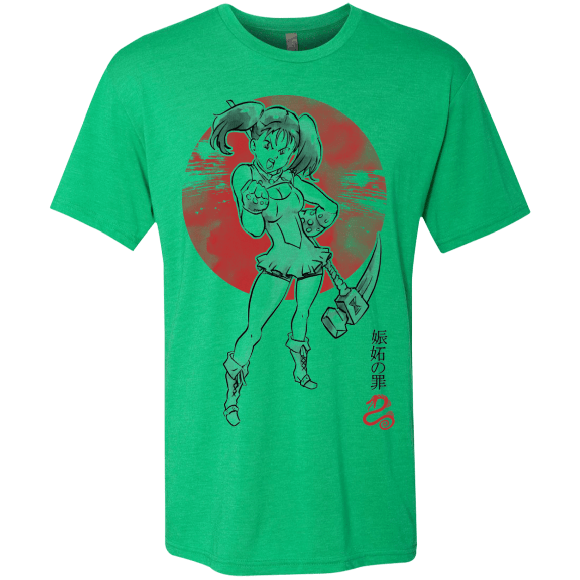 T-Shirts Envy / S Snake Envy Men's Triblend T-Shirt