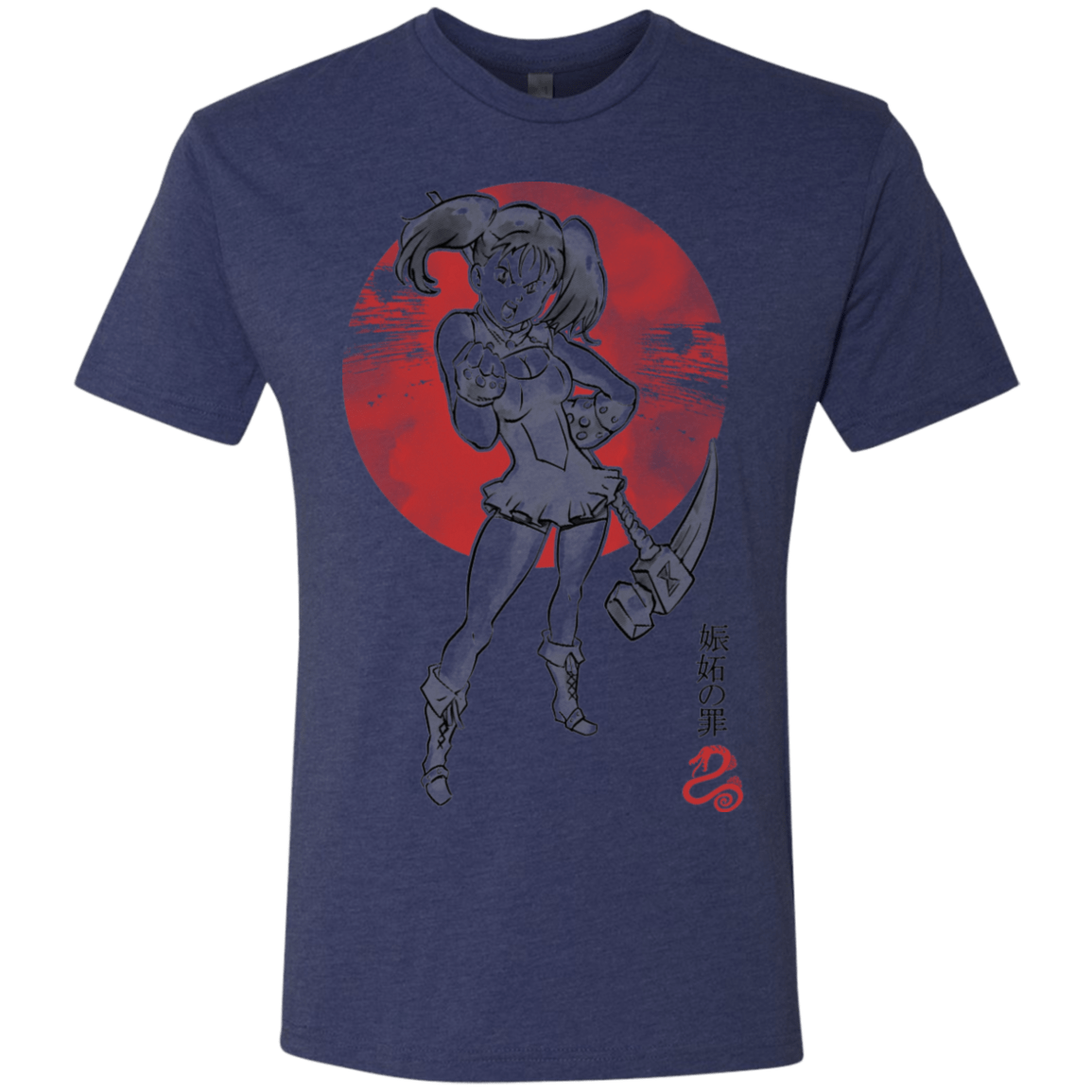 T-Shirts Vintage Navy / S Snake Envy Men's Triblend T-Shirt