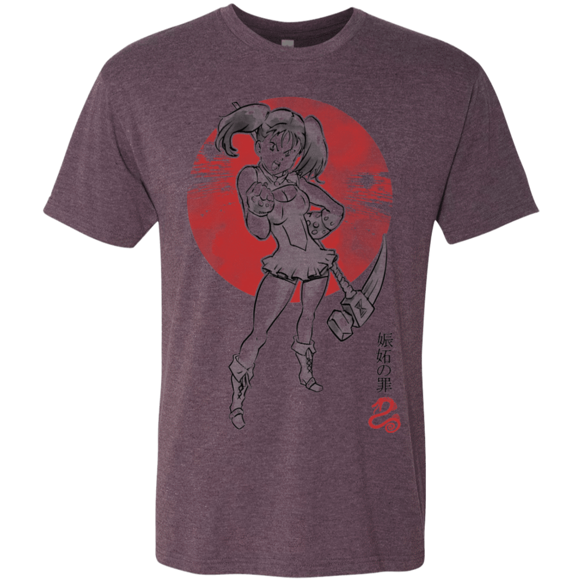 T-Shirts Vintage Purple / S Snake Envy Men's Triblend T-Shirt