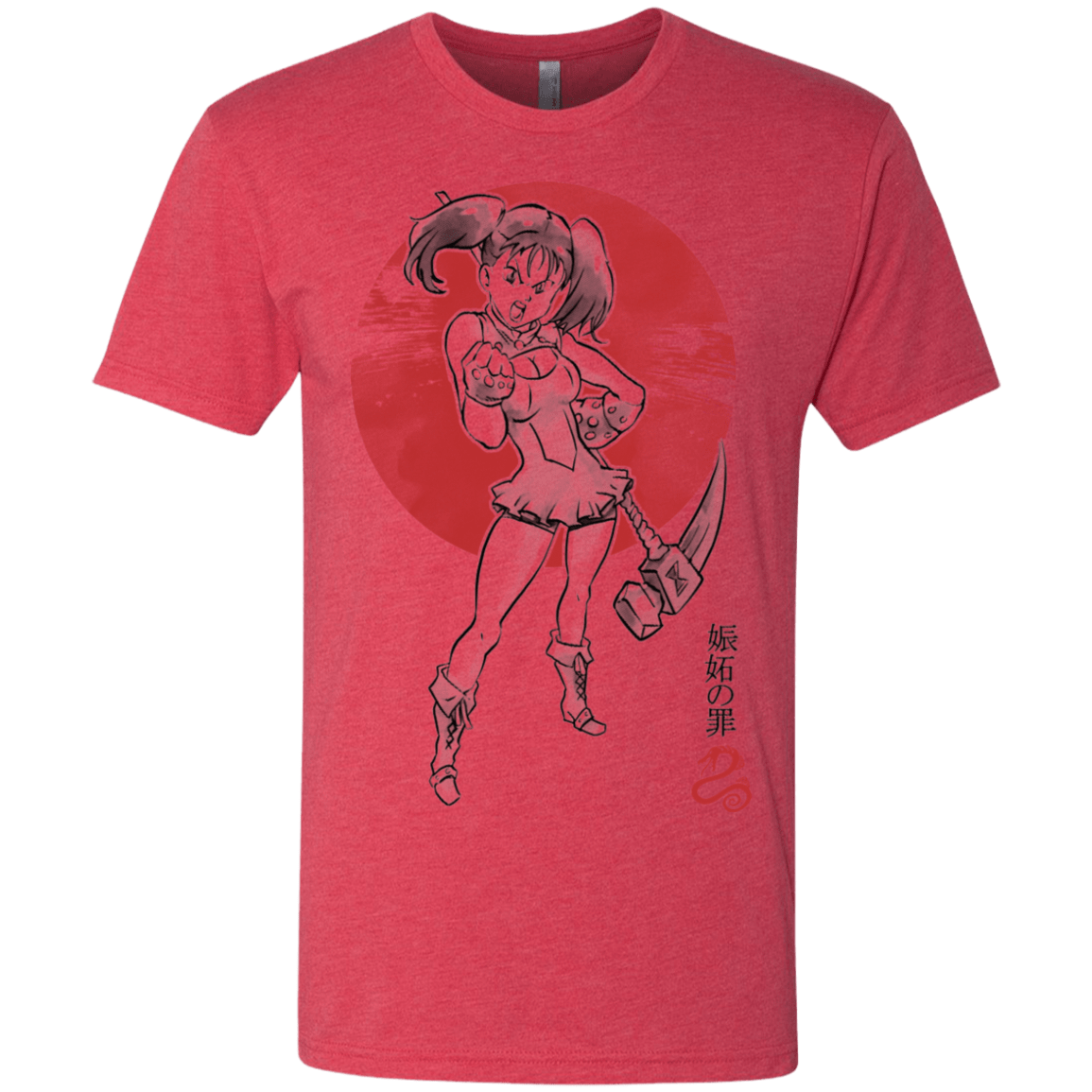 T-Shirts Vintage Red / S Snake Envy Men's Triblend T-Shirt