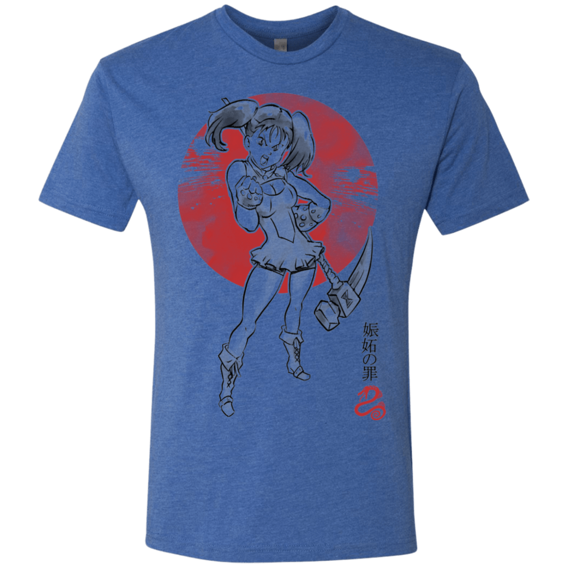 T-Shirts Vintage Royal / S Snake Envy Men's Triblend T-Shirt