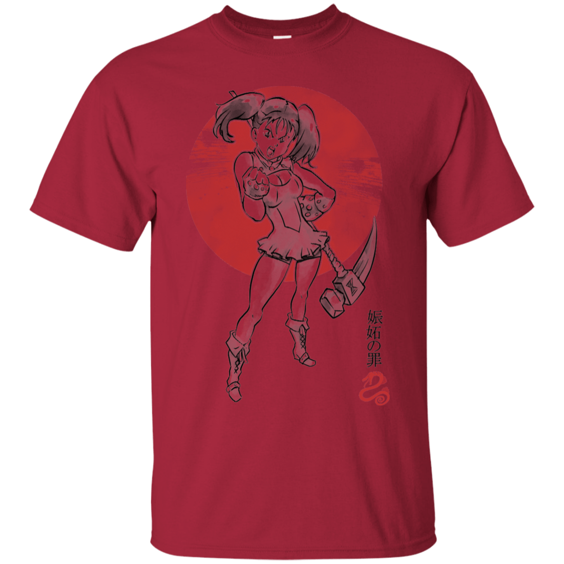 T-Shirts Cardinal / S Snake Envy T-Shirt