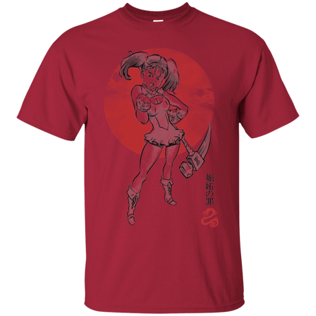 T-Shirts Cardinal / S Snake Envy T-Shirt