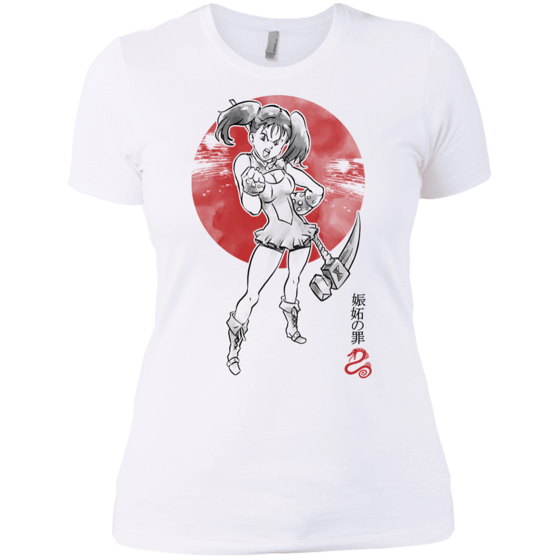 T-Shirts White / X-Small Snake Envy Women's Premium T-Shirt