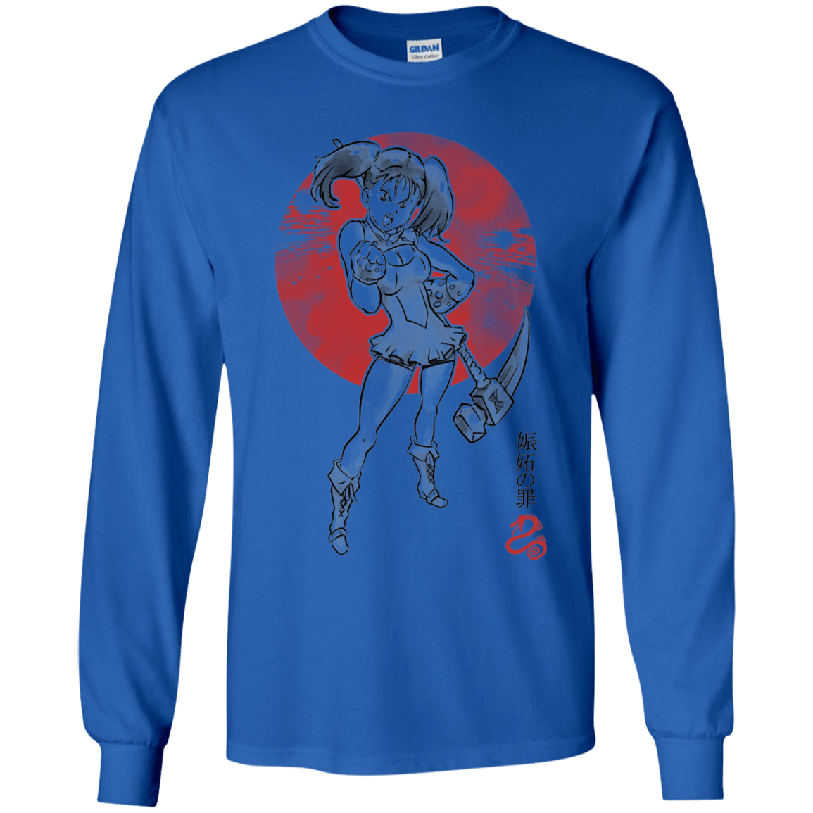 T-Shirts Royal / YS Snake Envy Youth Long Sleeve T-Shirt
