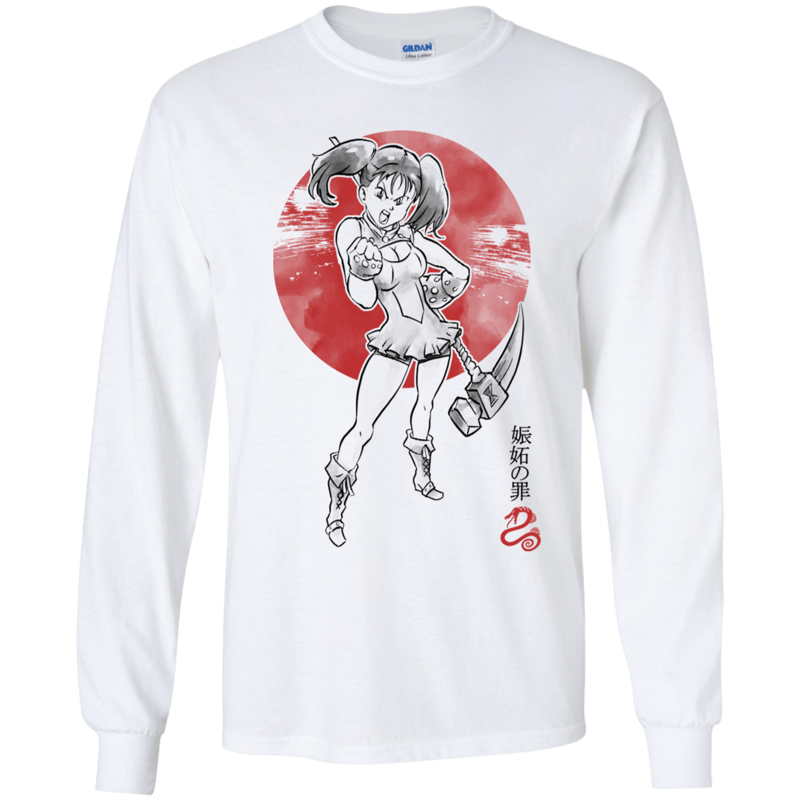 T-Shirts White / YS Snake Envy Youth Long Sleeve T-Shirt