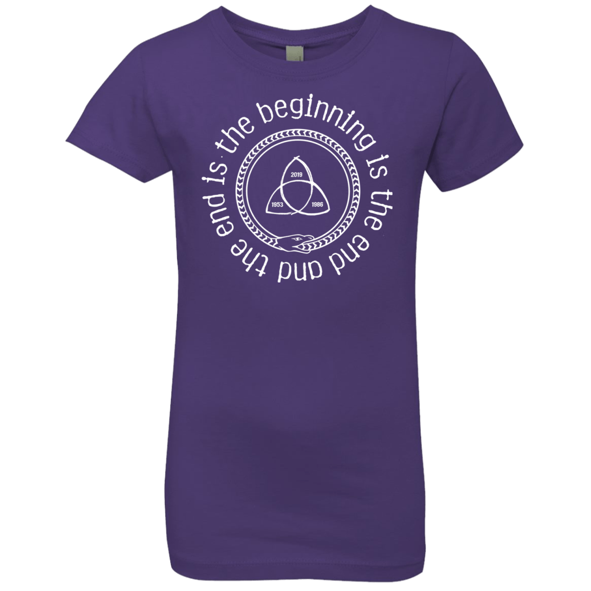 T-Shirts Purple Rush / YXS Snake Girls Premium T-Shirt