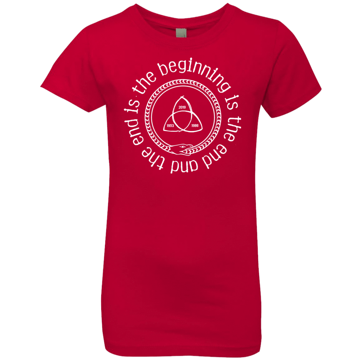 T-Shirts Red / YXS Snake Girls Premium T-Shirt