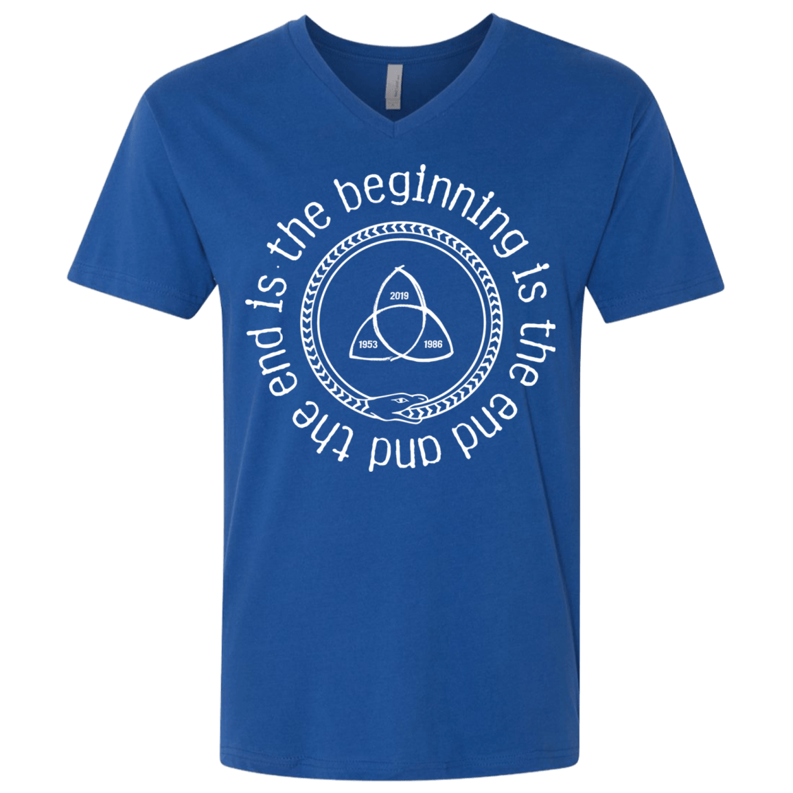 T-Shirts Royal / X-Small Snake Men's Premium V-Neck