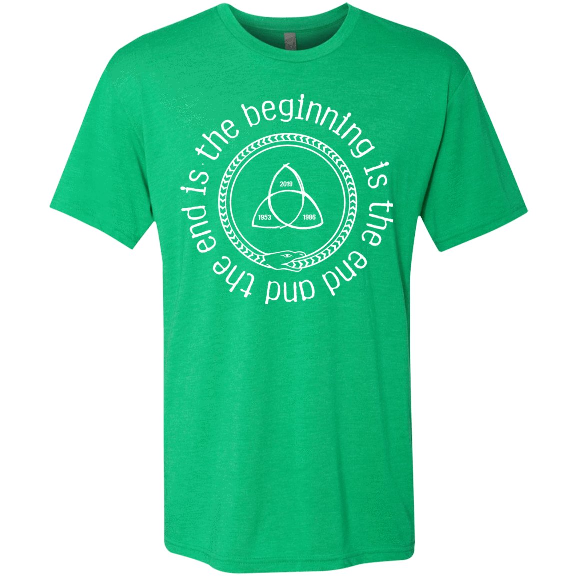 T-Shirts Envy / Small Snake Men's Triblend T-Shirt