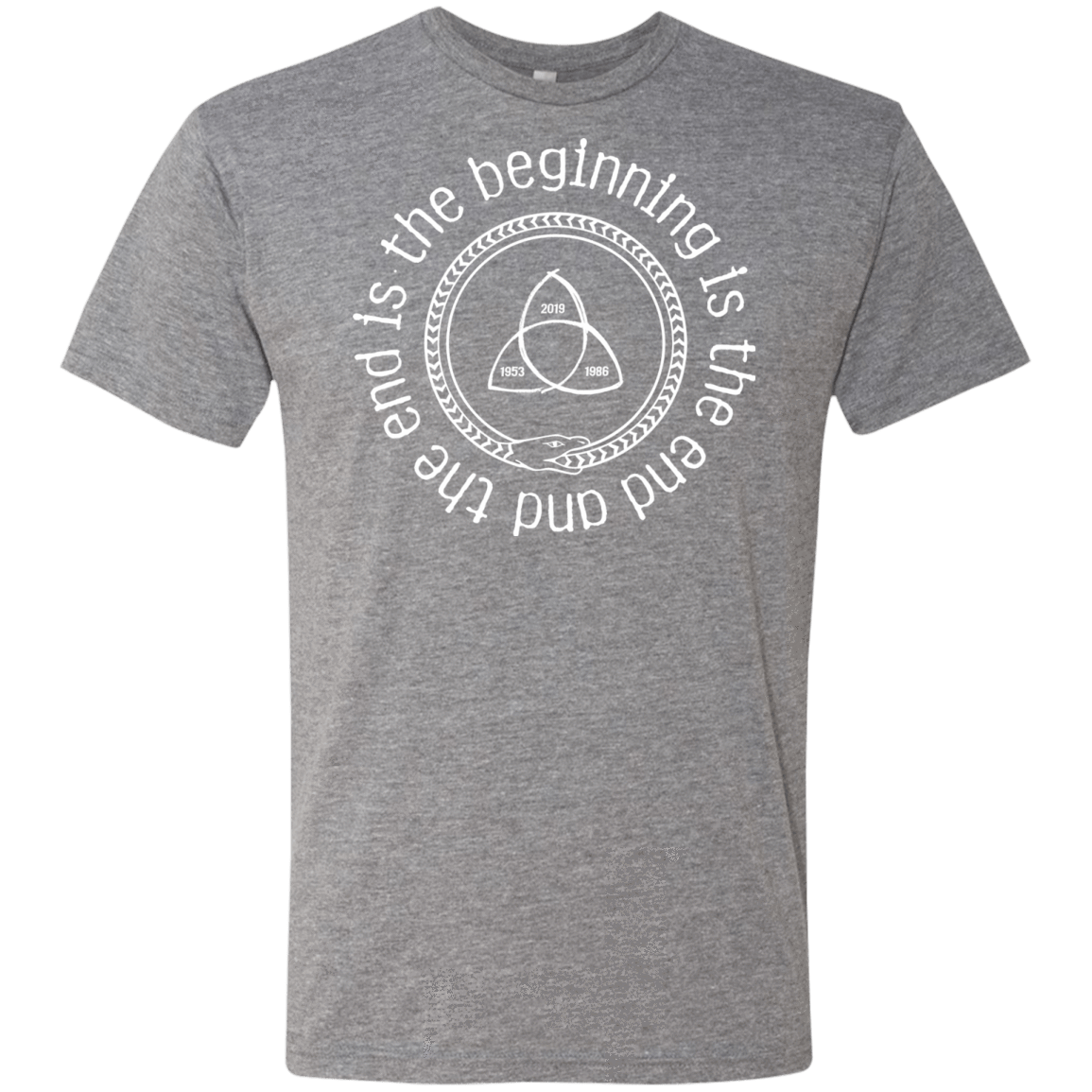 T-Shirts Premium Heather / Small Snake Men's Triblend T-Shirt