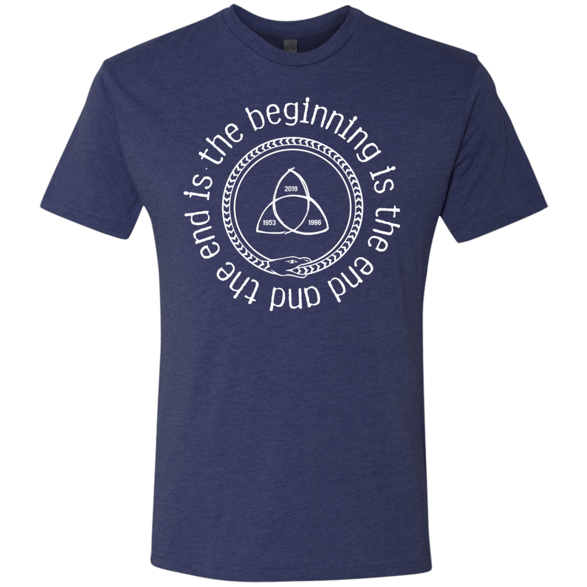 T-Shirts Vintage Navy / Small Snake Men's Triblend T-Shirt