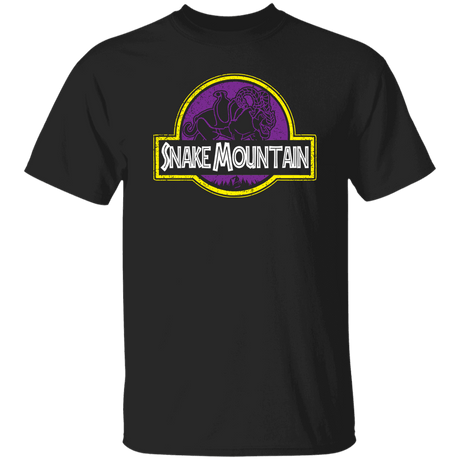 T-Shirts Black / S Snake Mountain T-Shirt