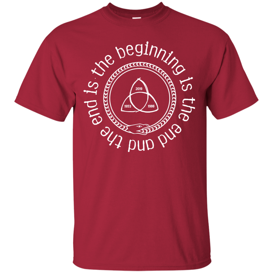 T-Shirts Cardinal / Small Snake T-Shirt