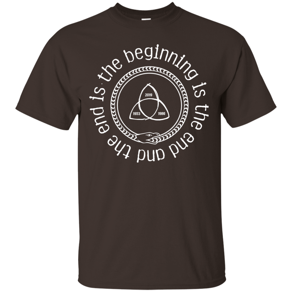 T-Shirts Dark Chocolate / Small Snake T-Shirt