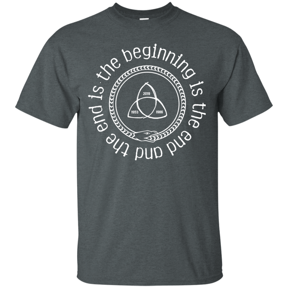 T-Shirts Dark Heather / Small Snake T-Shirt