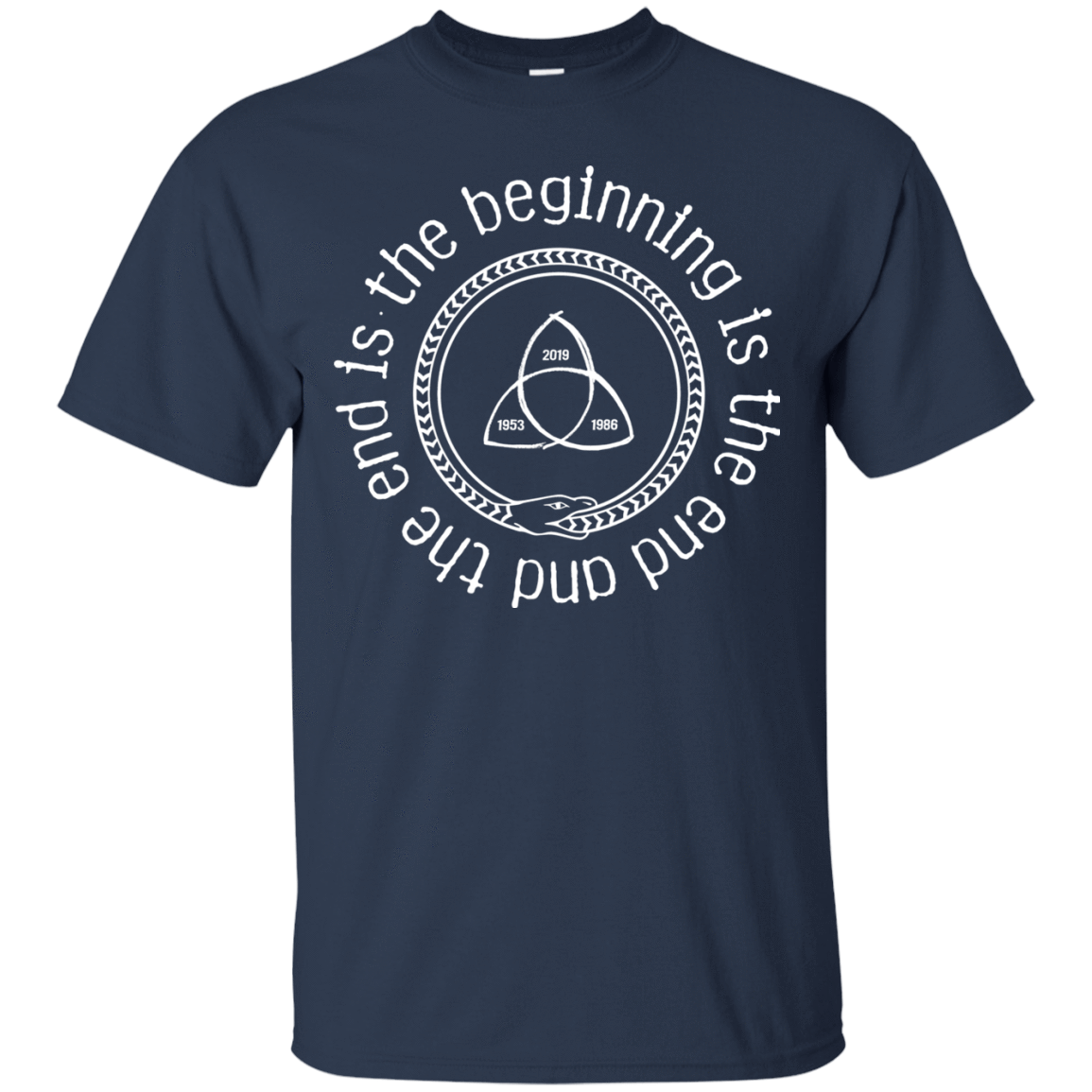 T-Shirts Navy / Small Snake T-Shirt