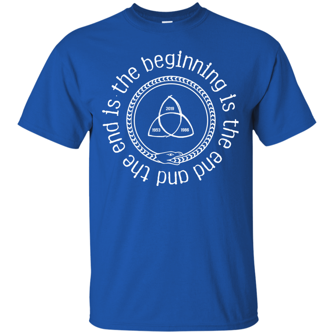 T-Shirts Royal / Small Snake T-Shirt