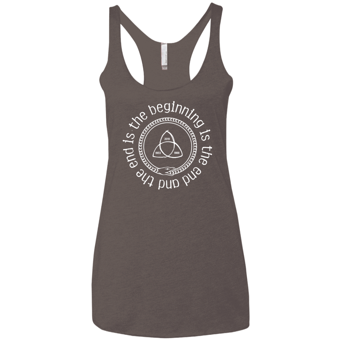T-Shirts Macchiato / X-Small Snake Women's Triblend Racerback Tank