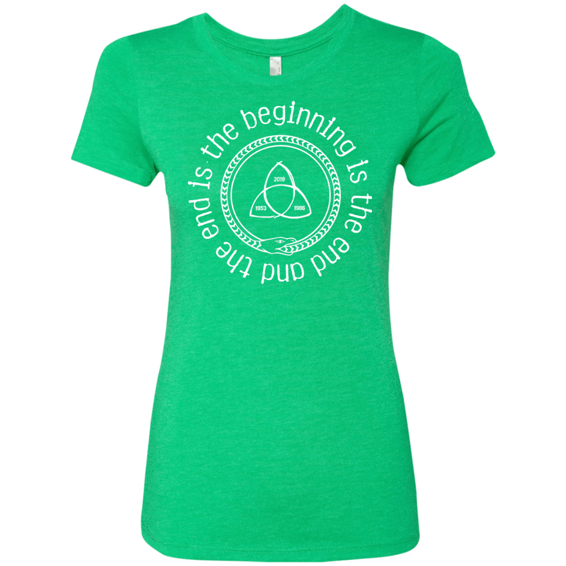 T-Shirts Envy / Small Snake Women's Triblend T-Shirt