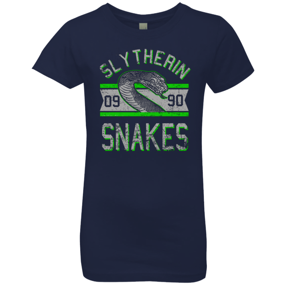 T-Shirts Midnight Navy / YXS Snakes Girls Premium T-Shirt