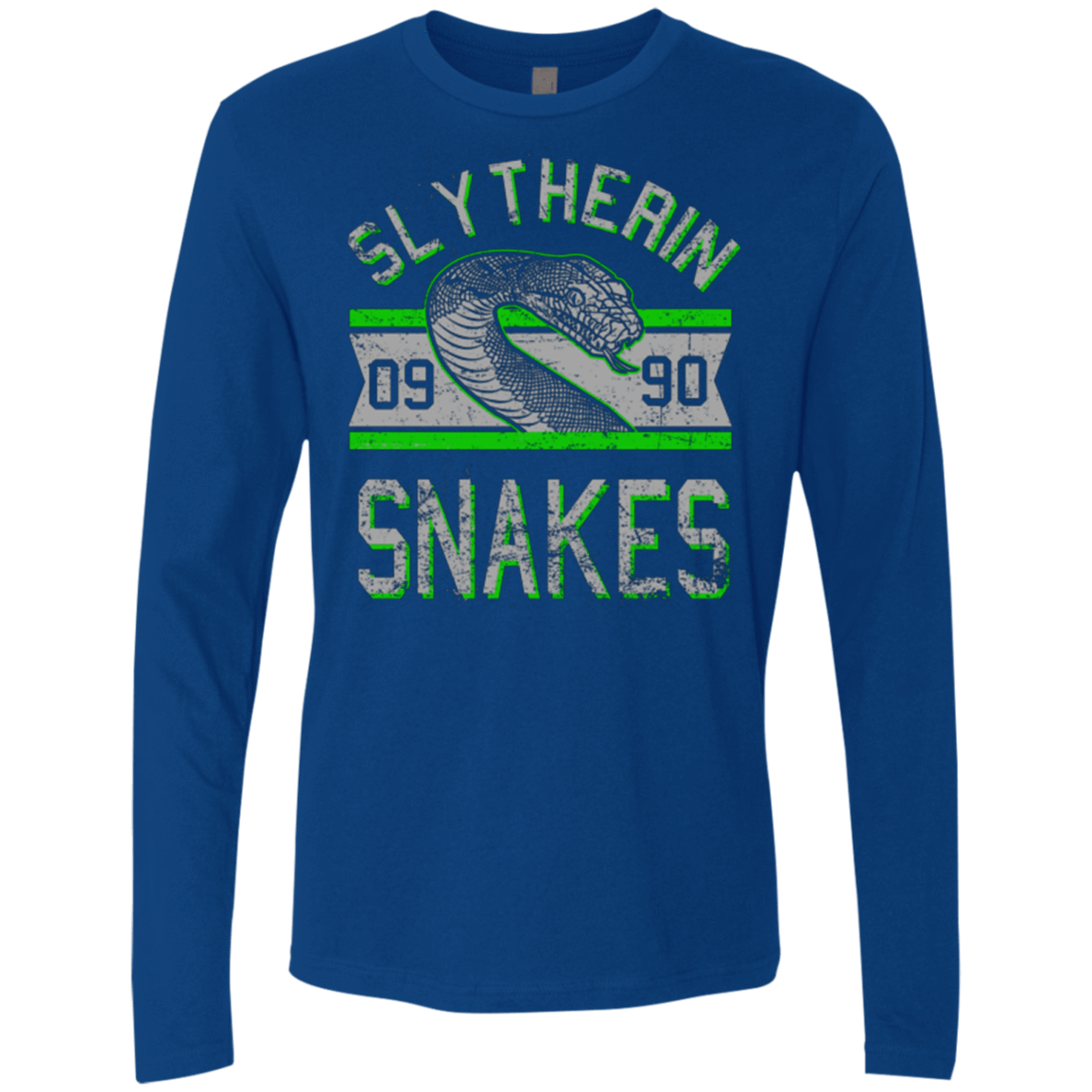 T-Shirts Royal / Small Snakes Men's Premium Long Sleeve
