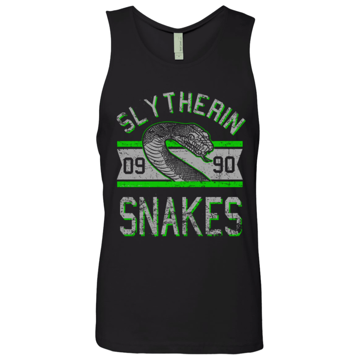 T-Shirts Black / Small Snakes Men's Premium Tank Top