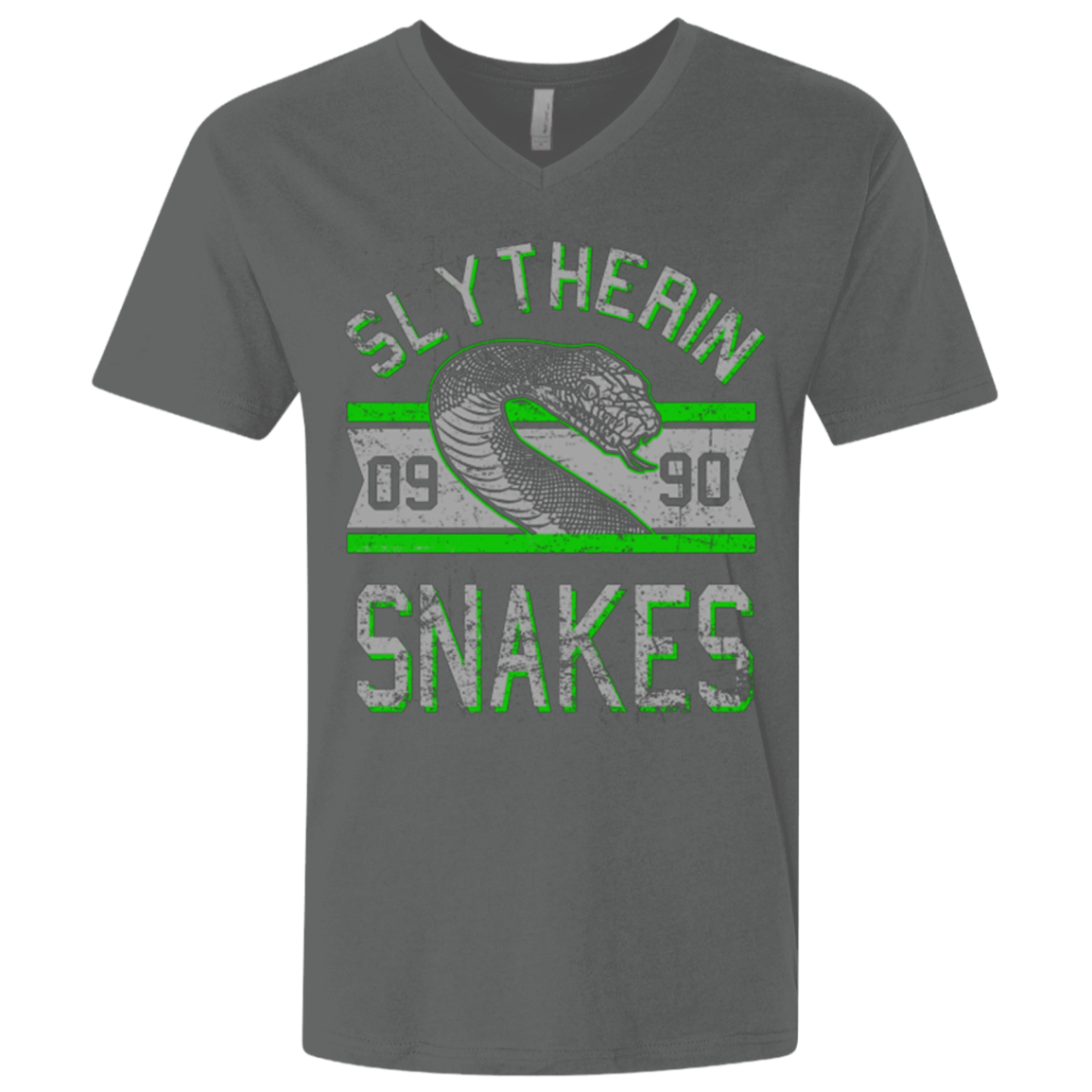 T-Shirts Heavy Metal / X-Small Snakes Men's Premium V-Neck