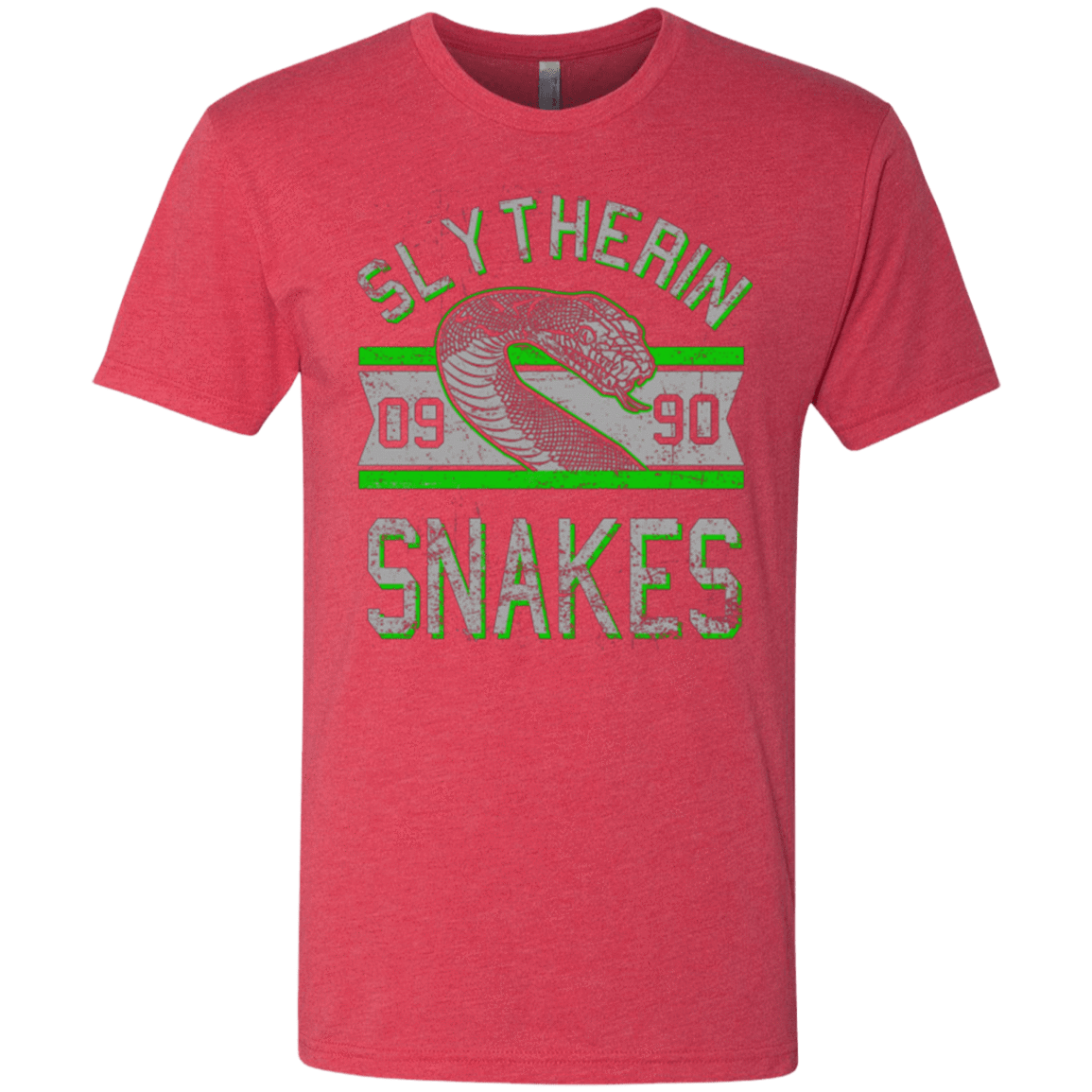 T-Shirts Vintage Red / Small Snakes Men's Triblend T-Shirt