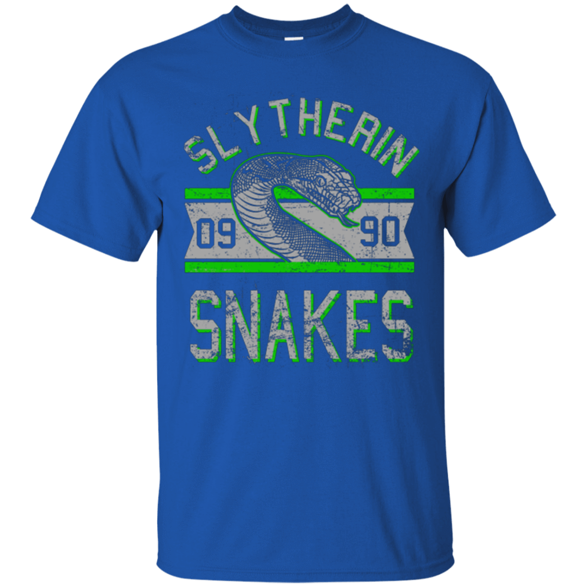 T-Shirts Royal / Small Snakes T-Shirt