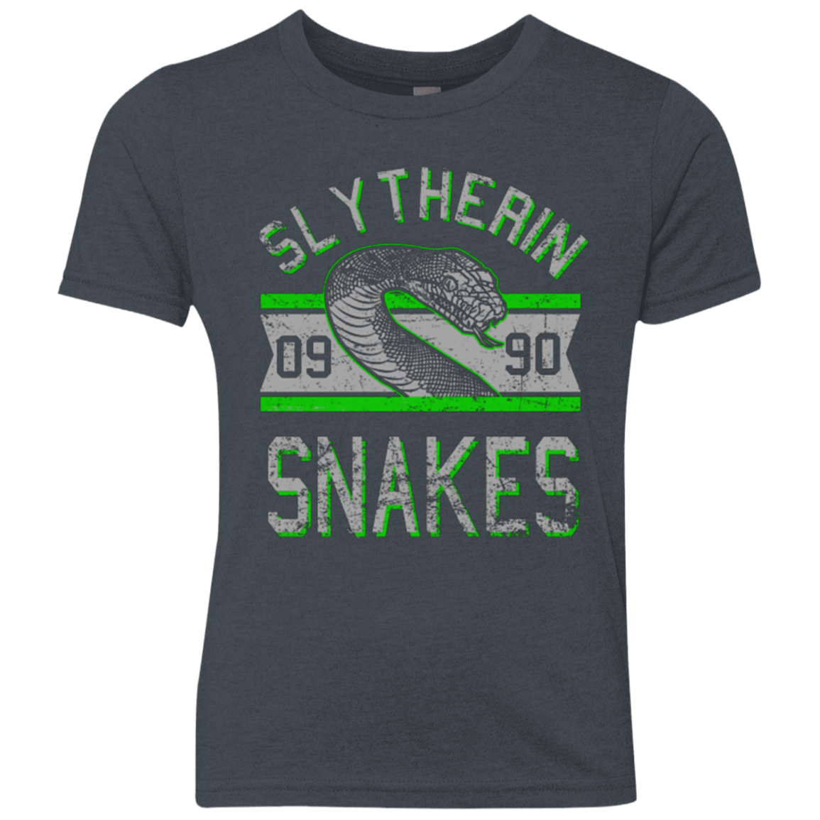 T-Shirts Vintage Navy / YXS Snakes Youth Triblend T-Shirt