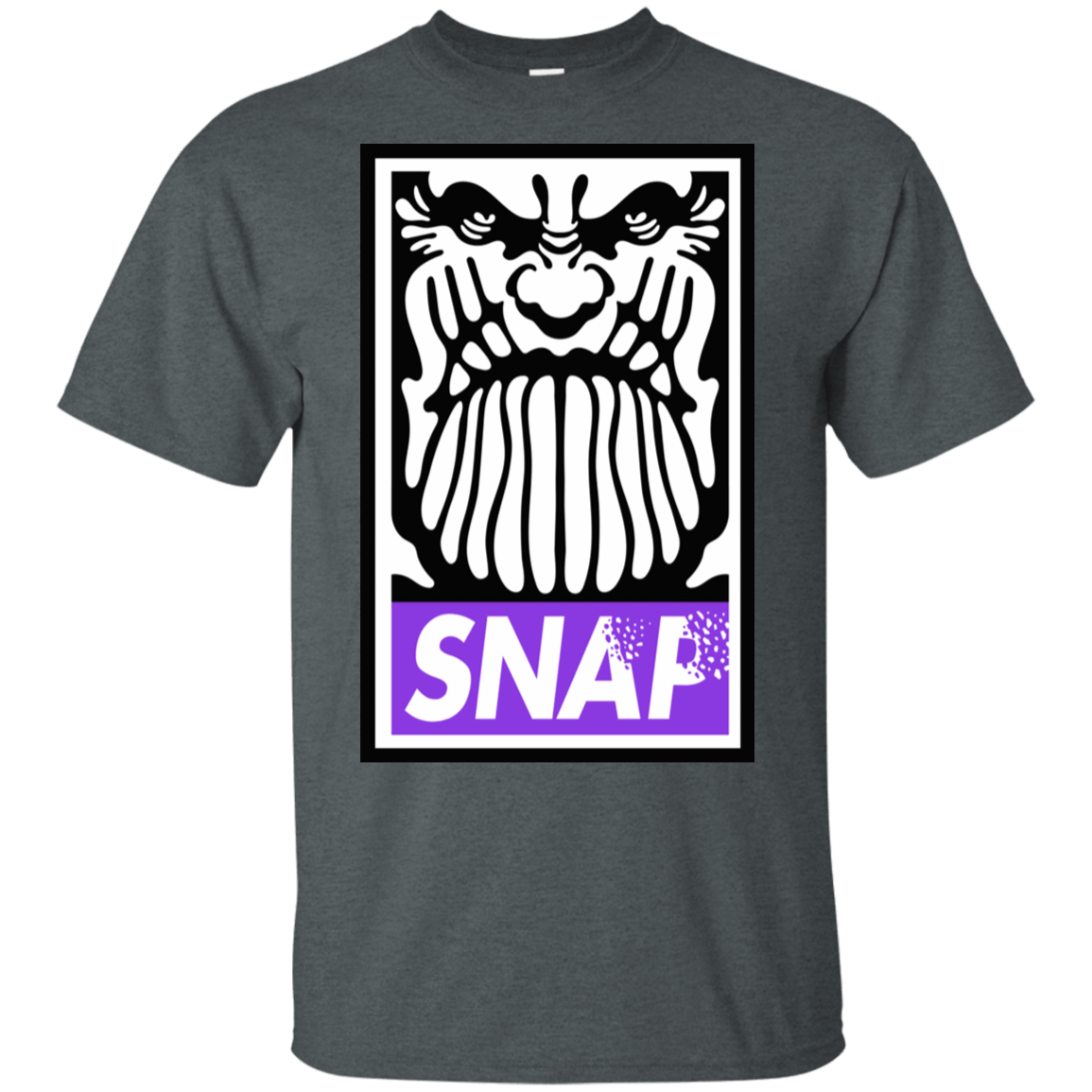 T-Shirts Dark Heather / S Snap T-Shirt