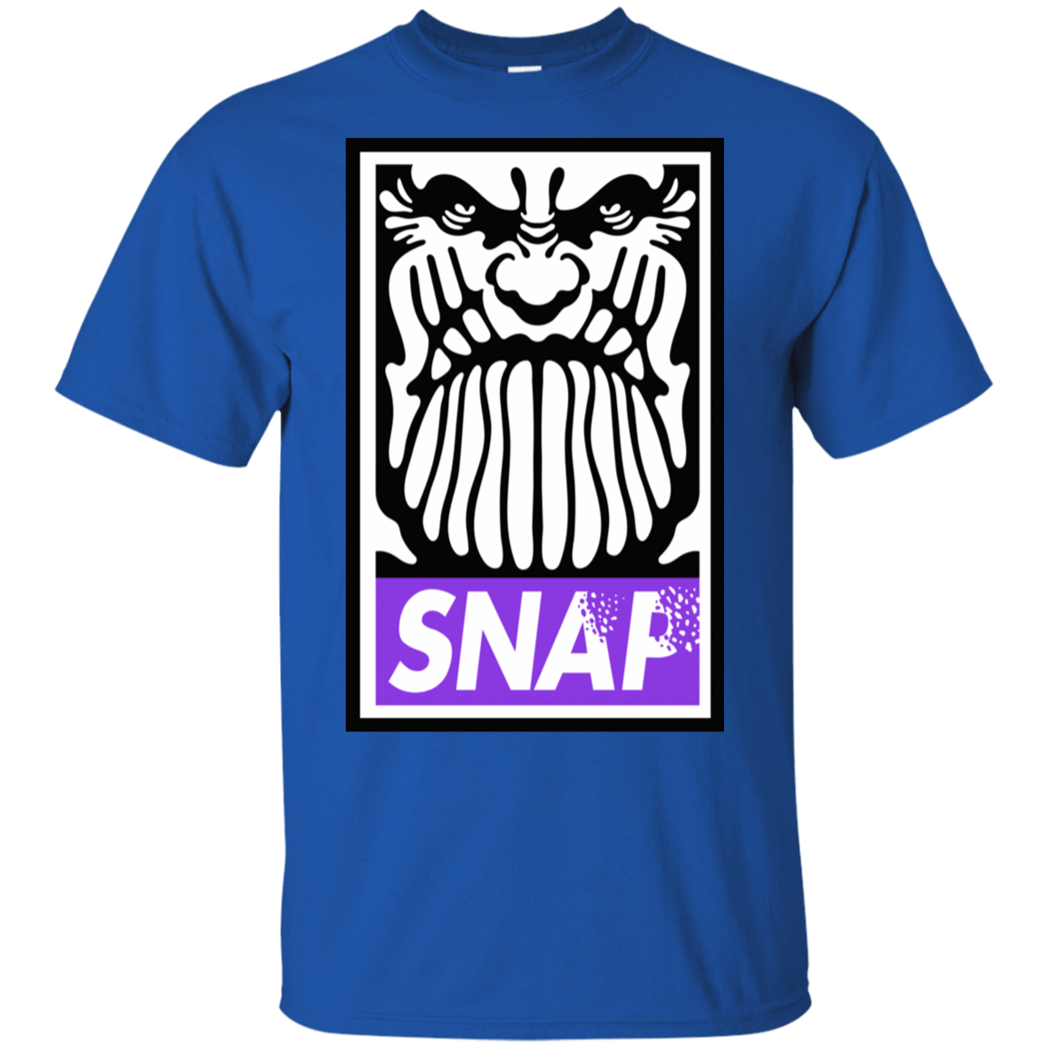 T-Shirts Royal / S Snap T-Shirt