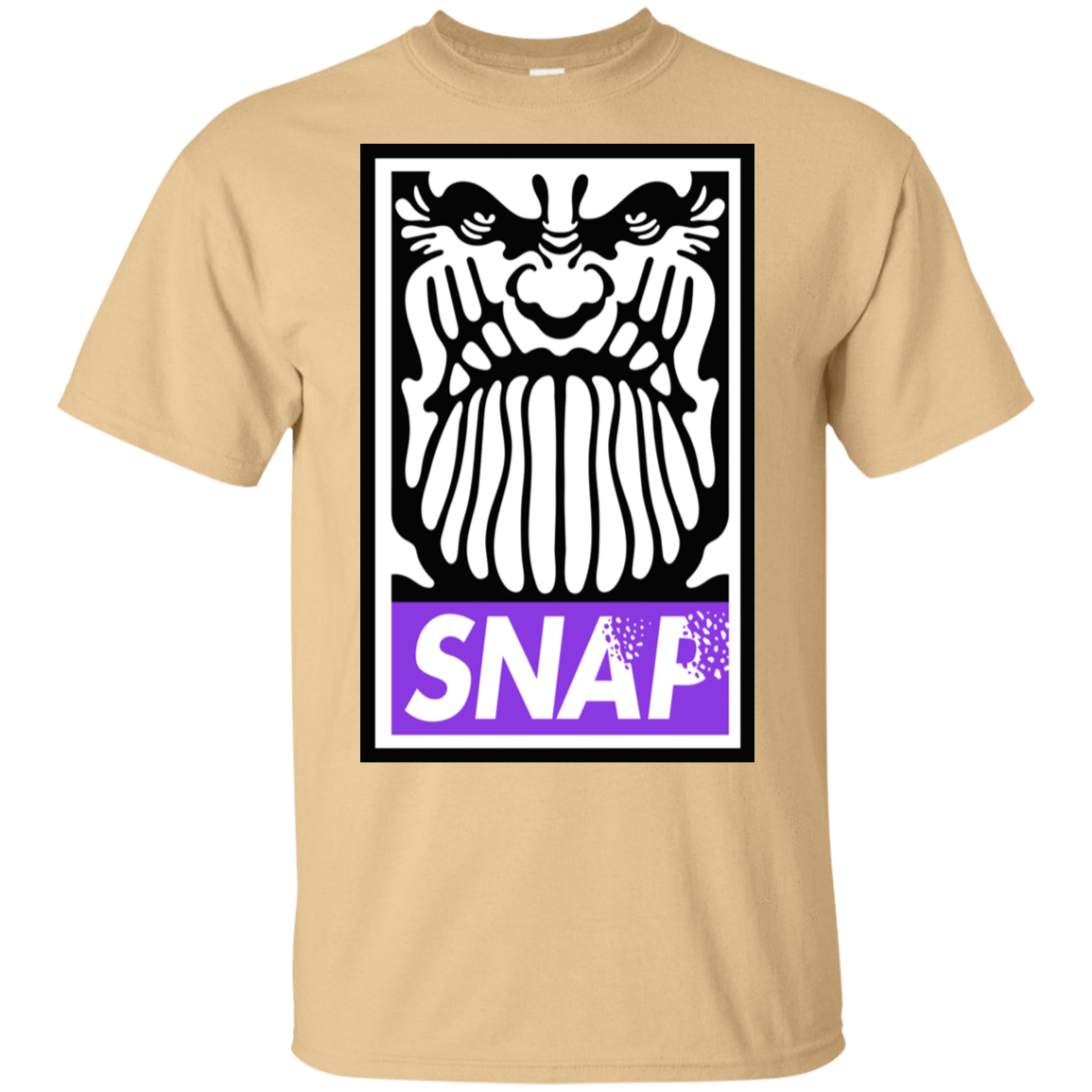 T-Shirts Vegas Gold / S Snap T-Shirt