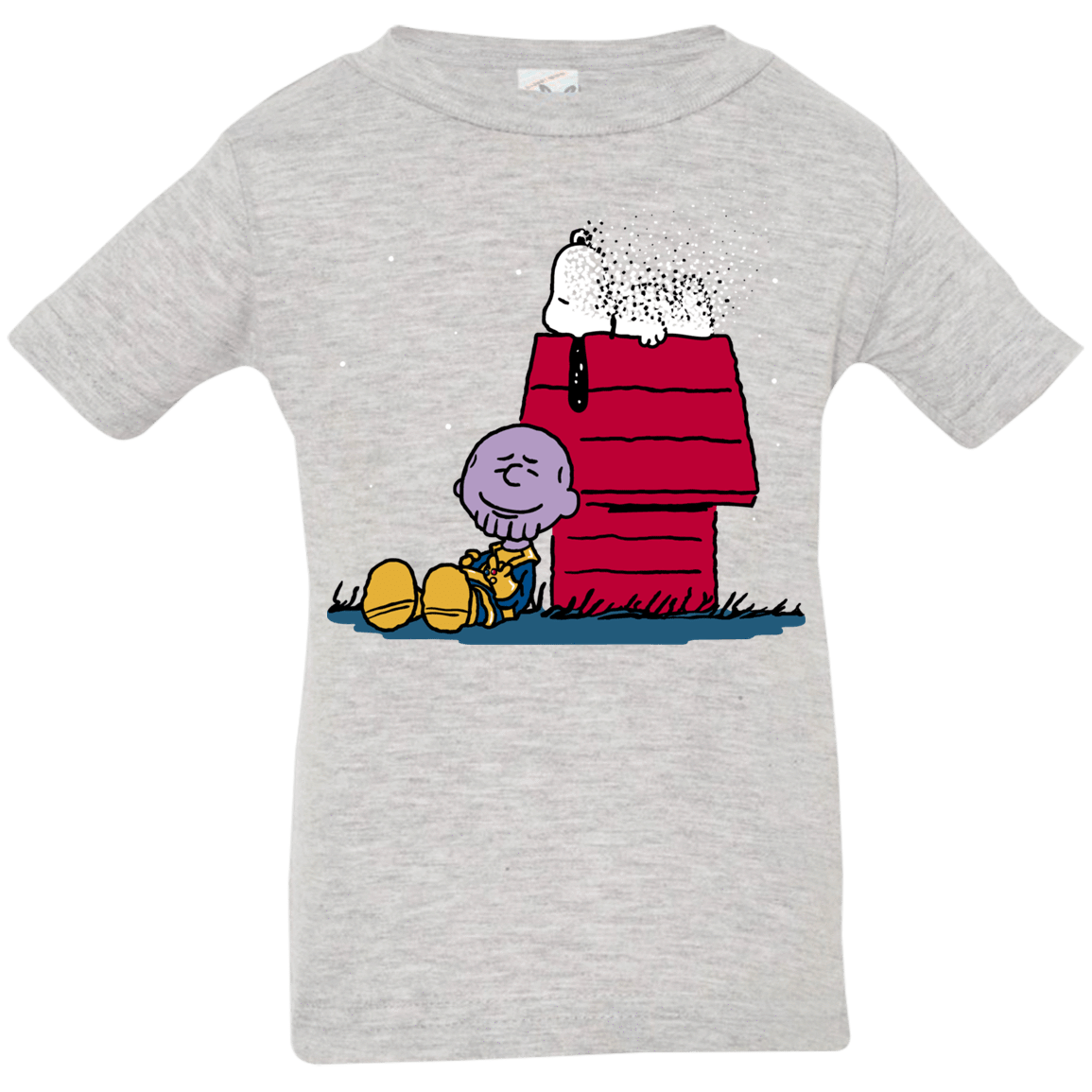 T-Shirts Heather Grey / 6 Months Snapy Infant Premium T-Shirt